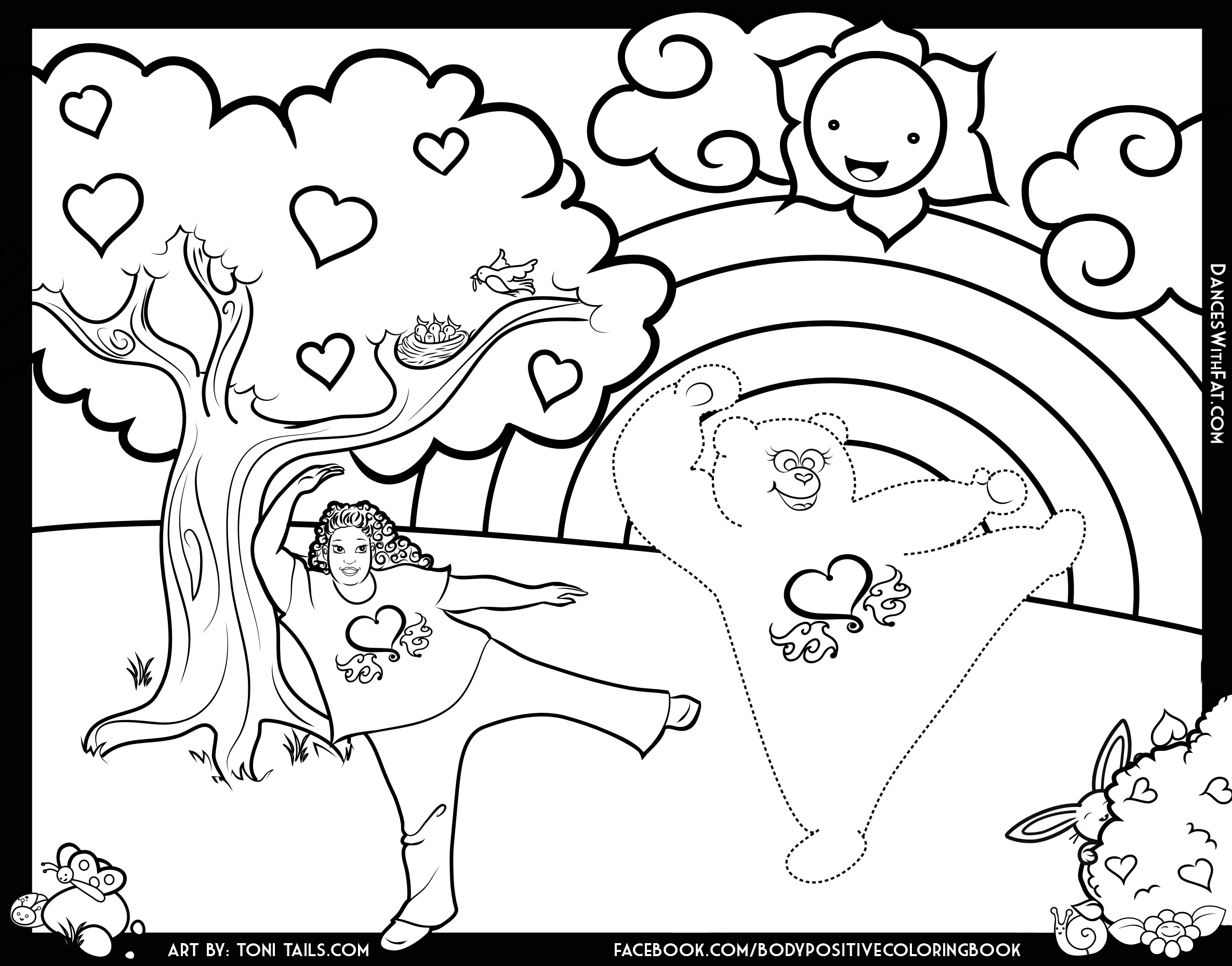 dance is my life coloring pages - photo #10