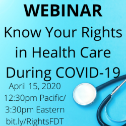 Webinar Know Your Rights